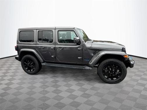 2021 Jeep Wrangler Unlimited 4xe Sahara High Altitude