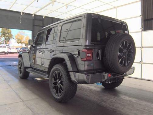 2021 Jeep Wrangler Unlimited 4xe Sahara High Altitude