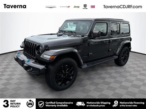 2021 Jeep Wrangler Unlimited 4xe Sahara High Altitude
