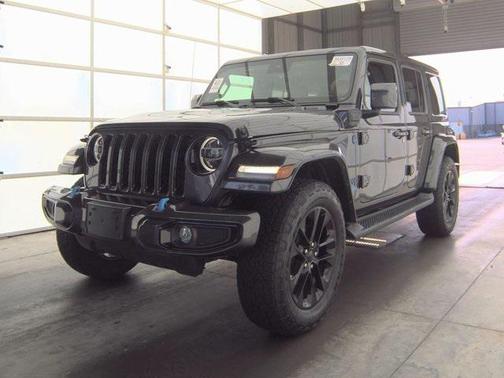 2021 Jeep Wrangler Unlimited 4xe Sahara High Altitude