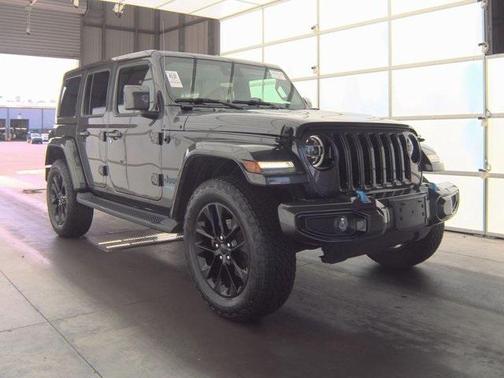 2021 Jeep Wrangler Unlimited 4xe Sahara High Altitude