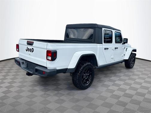 2022 Jeep Gladiator Willys 4x4