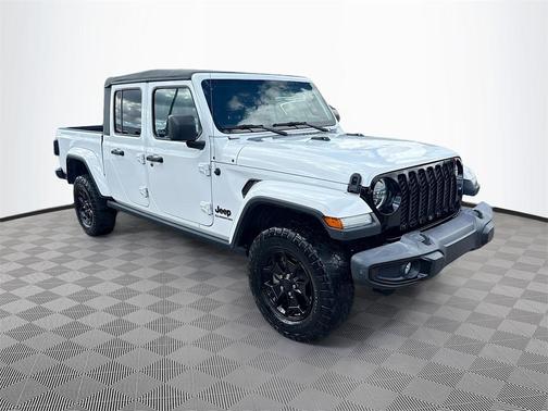2022 Jeep Gladiator Willys 4x4