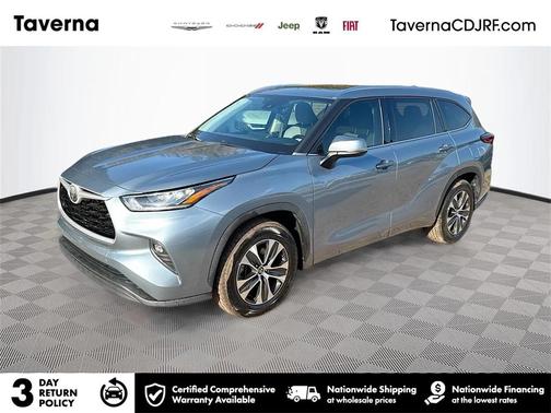 2020 Toyota Highlander XLE