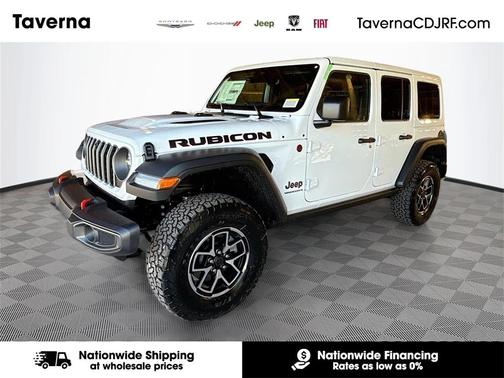 2026 Jeep Wrangler Rubicon
