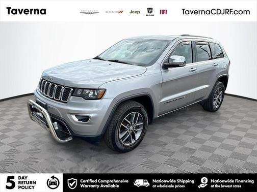 2017 Jeep Grand Cherokee Limited X