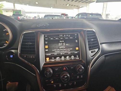 2017 Jeep Grand Cherokee Limited X