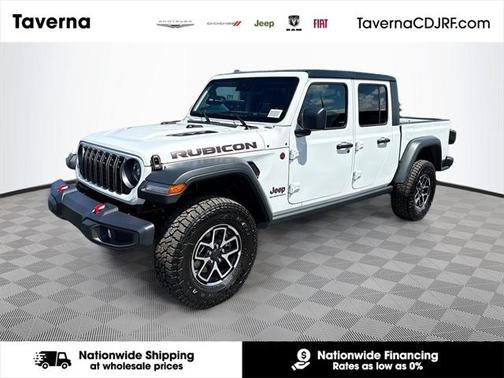 2025 Jeep Gladiator Rubicon