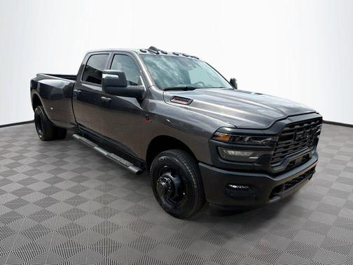 Granite Crystal Metallic Clearcoat 2026 RAM 3500 Tradesman Crew Cab 4x2 8' Box