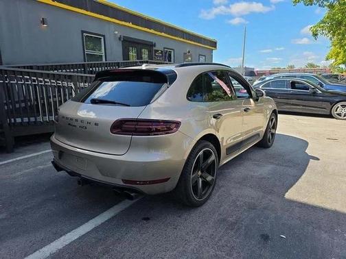 2018 Porsche Macan GTS