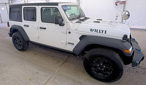 Bright White Clearcoat 2023 Jeep Wrangler 4xe Base