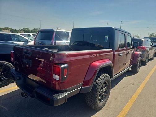 2021 Jeep Gladiator Willys 4x4