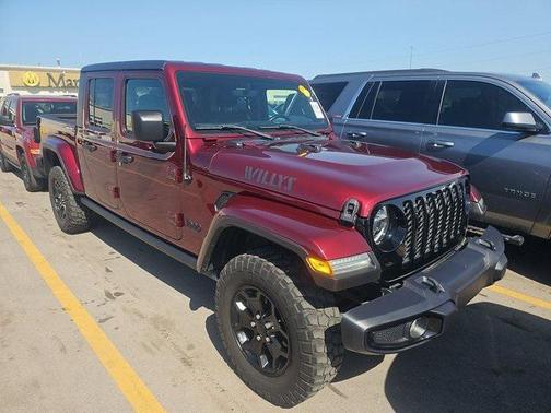 2021 Jeep Gladiator Willys 4x4