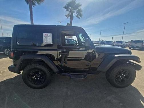 2022 Jeep Wrangler Willys