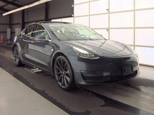 2020 Tesla Model 3 Performance