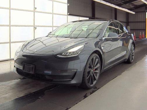 2020 Tesla Model 3 Performance