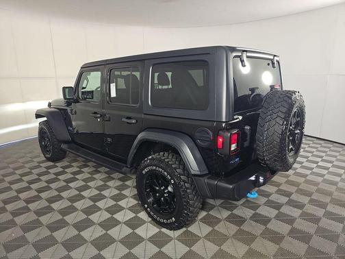 Black Clearcoat 2023 Jeep Wrangler 4xe Base