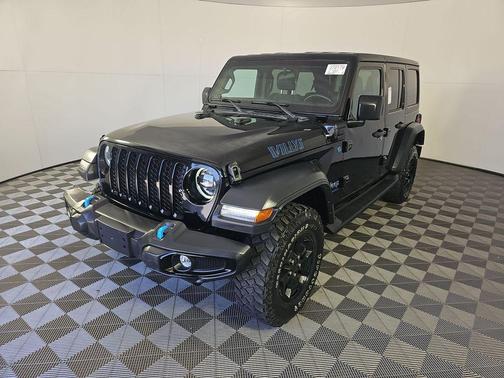 Black Clearcoat 2023 Jeep Wrangler 4xe Base