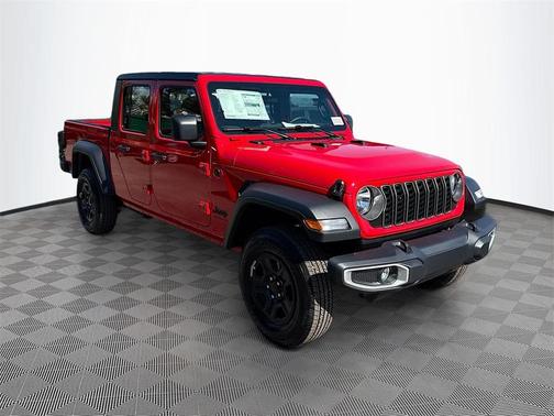 2026 Jeep Gladiator Sport