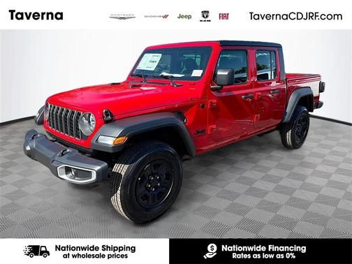 2026 Jeep Gladiator Sport