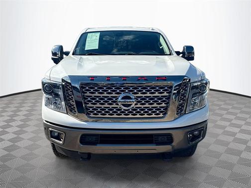 2019 Nissan Titan XD Platinum Reserve