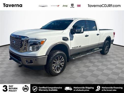 2019 Nissan Titan XD Platinum Reserve