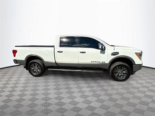 2019 Nissan Titan XD Platinum Reserve