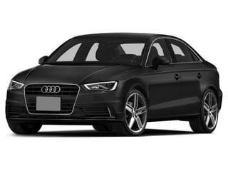 Brilliant Black 2015 Audi A3 1.8T Premium
