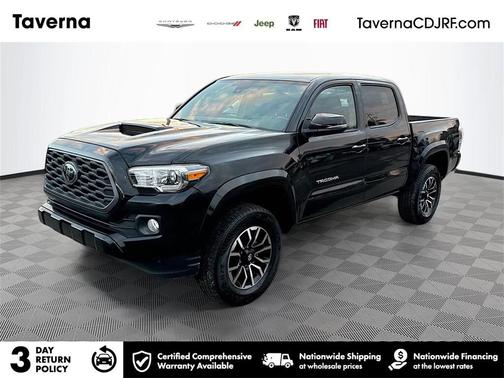 2021 Toyota Tacoma TRD Sport