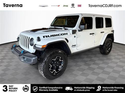 2021 Jeep Wrangler Unlimited 4xe Rubicon