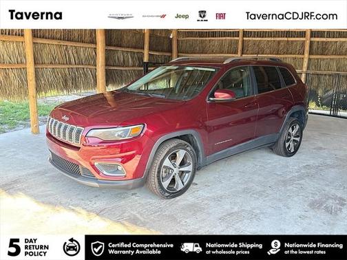 2019 Jeep Cherokee Limited