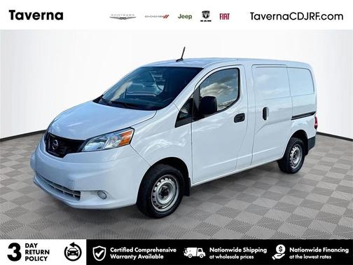 2021 Nissan NV200 S