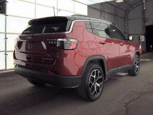2026 Jeep Compass Limited