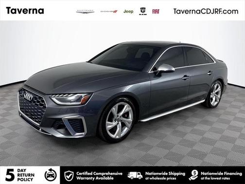 2021 Audi S4 3.0T Prestige