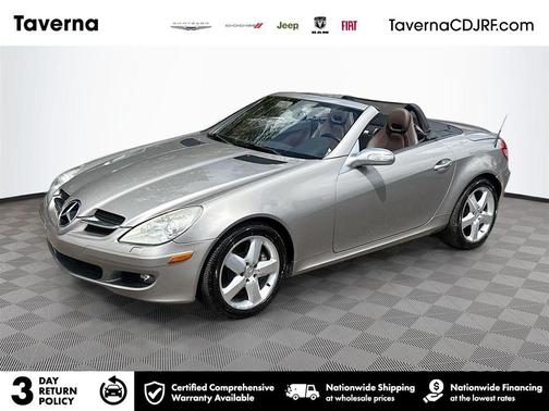 2005 Mercedes-Benz SLK-Class SLK350 Roadster