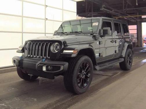 2022 Jeep Wrangler Unlimited 4xe Sahara