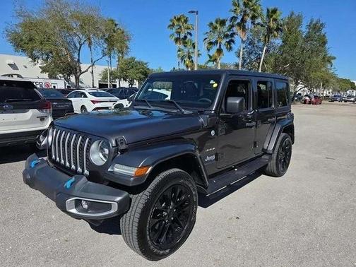 2023 Jeep Wrangler 4xe Sahara