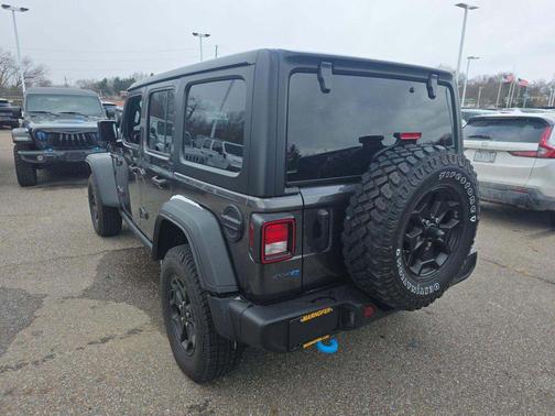 Granite Crystal Metallic Clearcoat 2023 Jeep Wrangler 4xe Base
