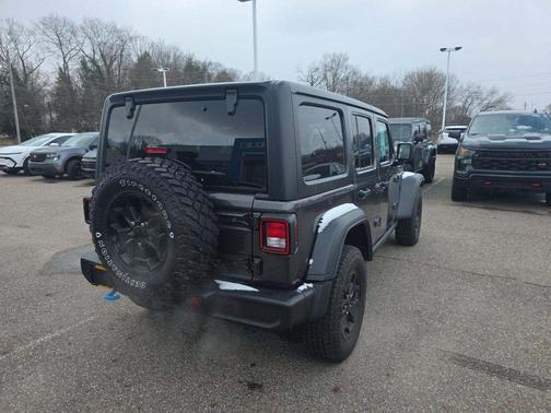 Granite Crystal Metallic Clearcoat 2023 Jeep Wrangler 4xe Base