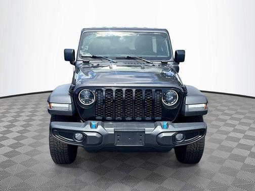 Granite Crystal Metallic Clearcoat 2023 Jeep Wrangler 4xe Willys