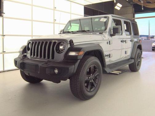 2021 Jeep Wrangler Unlimited Sport Altitude