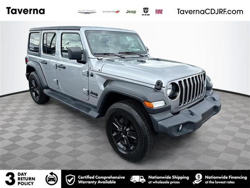 2021 Jeep Wrangler Unlimited Sport Altitude