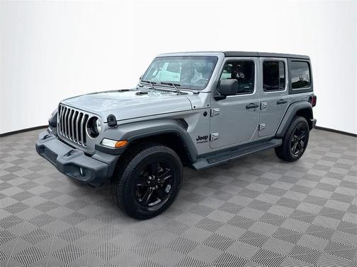 2021 Jeep Wrangler Unlimited Sport Altitude