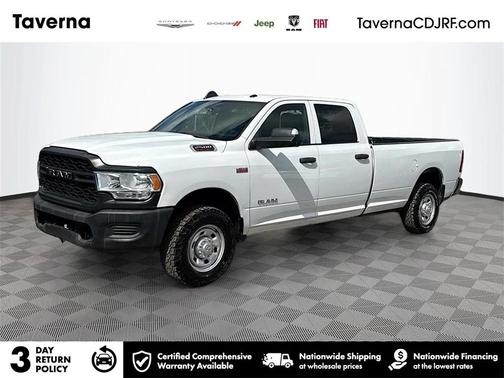 2022 RAM 2500 Tradesman Crew Cab 4x2 8' Box