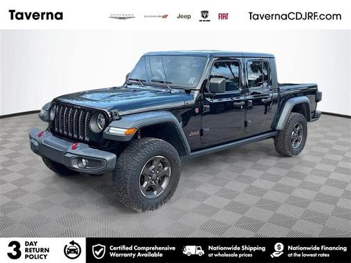 2022 Jeep Gladiator Rubicon