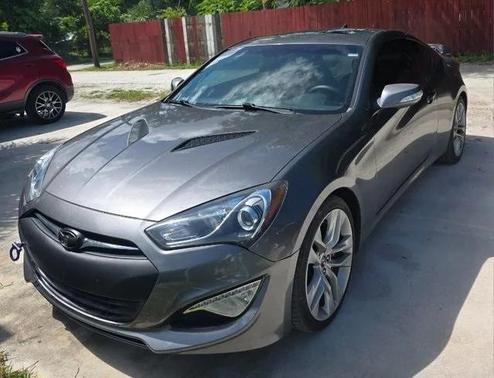 2016 Hyundai Genesis Coupe 3.8 Ultimate