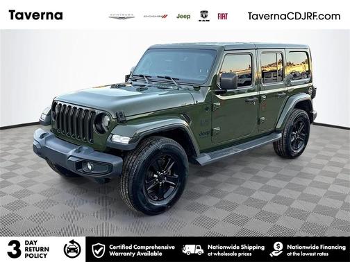 2020 Jeep Wrangler Unlimited Sahara