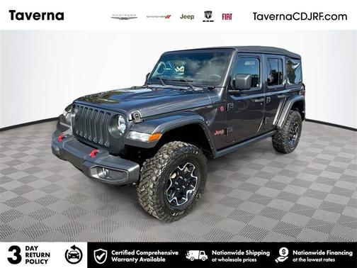 2023 Jeep Wrangler Rubicon
