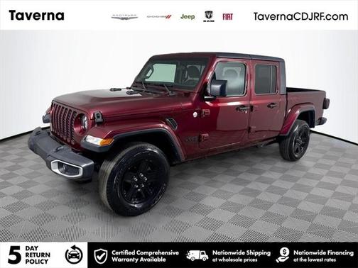2021 Jeep Gladiator Sport S