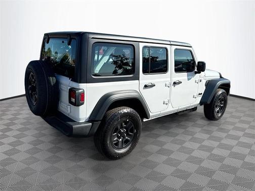 2026 Jeep Wrangler Sport
